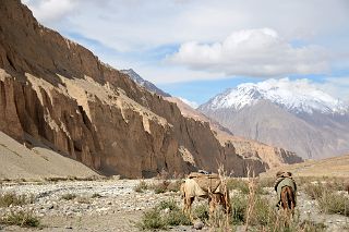 14 View Ahead From Sarak 3759m On Trek To K2 North Face In China.jpg